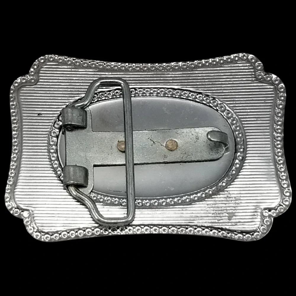 Western Belt Buckle Covered‎ Wagon | Old West Pioneers Settlers | Oregon Trail
